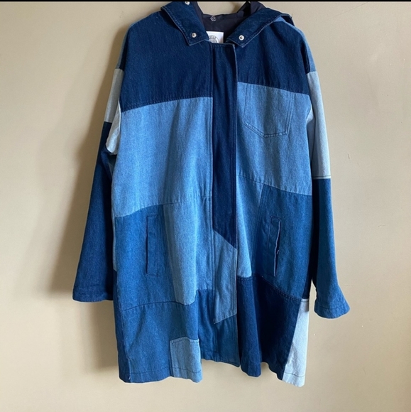 UO patchwork parka - Picture 2 of 4